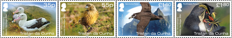 Dýralífið á og við Tristan da Cunha er einstakt á heimsvísu.