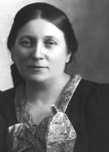 Frú Guðrún Lárusdóttir