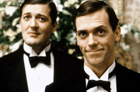 Stephen Fry og Hugh Laurie