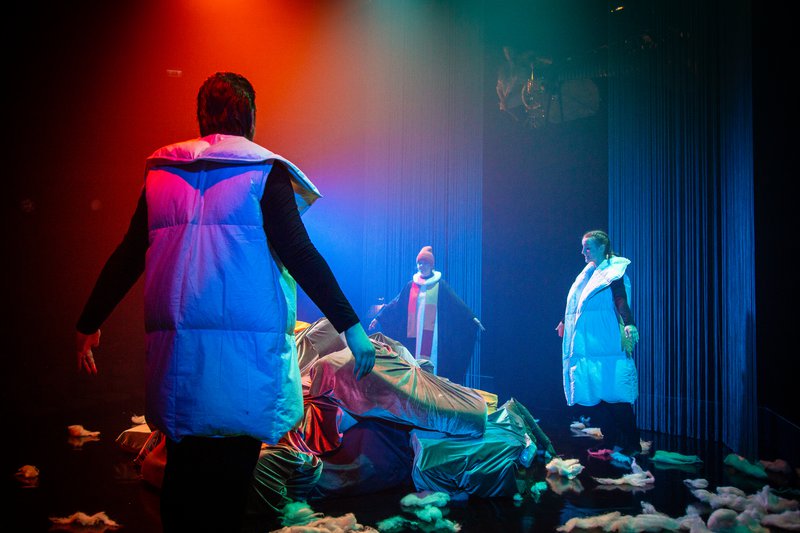 Fuglabjargið Mynd: Borgarleikhúsið