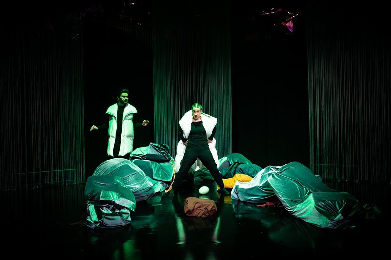 Fuglabjargið Mynd: Borgarleikhúsið