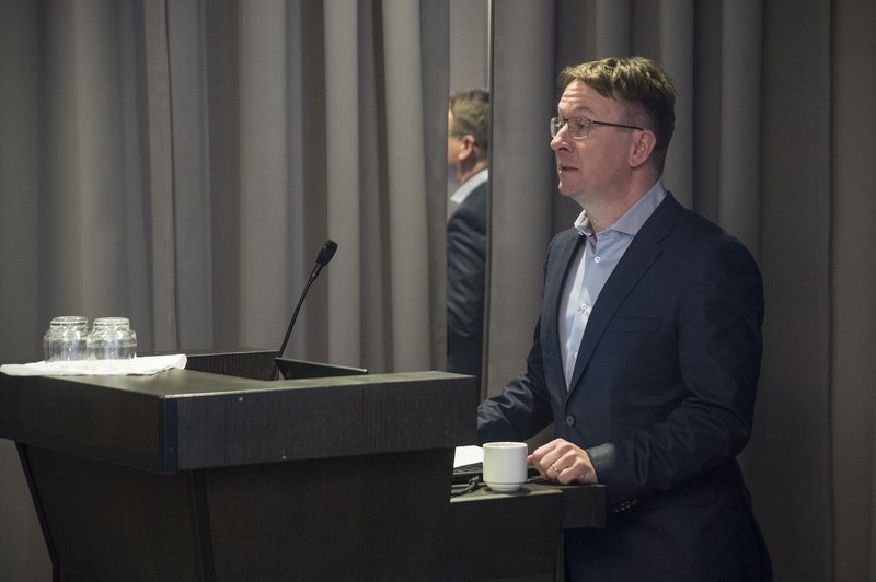 Hermann Jónasson, forstjóri Íbúðalánasjóðs.