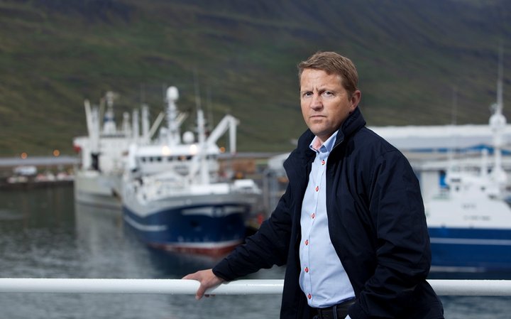Gunnþór Ingvarsson er forstjóri Síldarvinnslunnar.