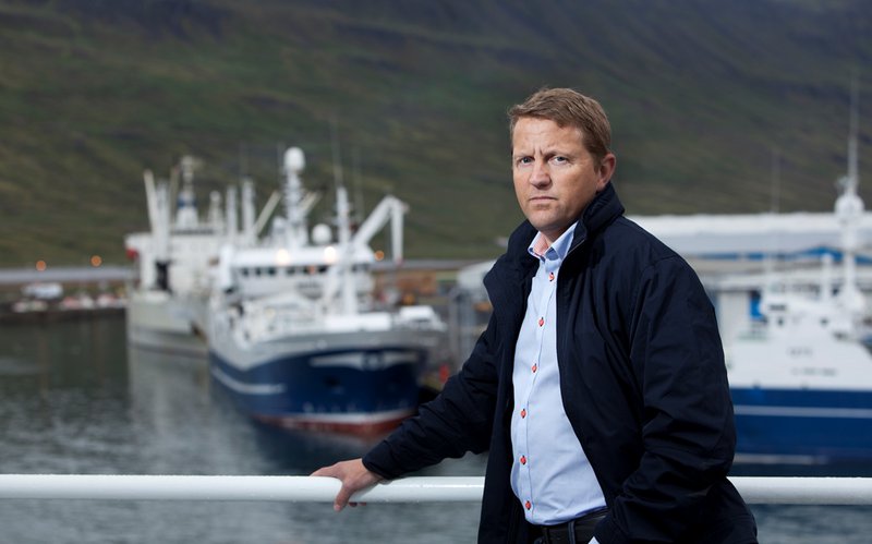 Gunnþór Ingvarsson, forstjóri Síldarvinnslunnar. Mynd: svn.is