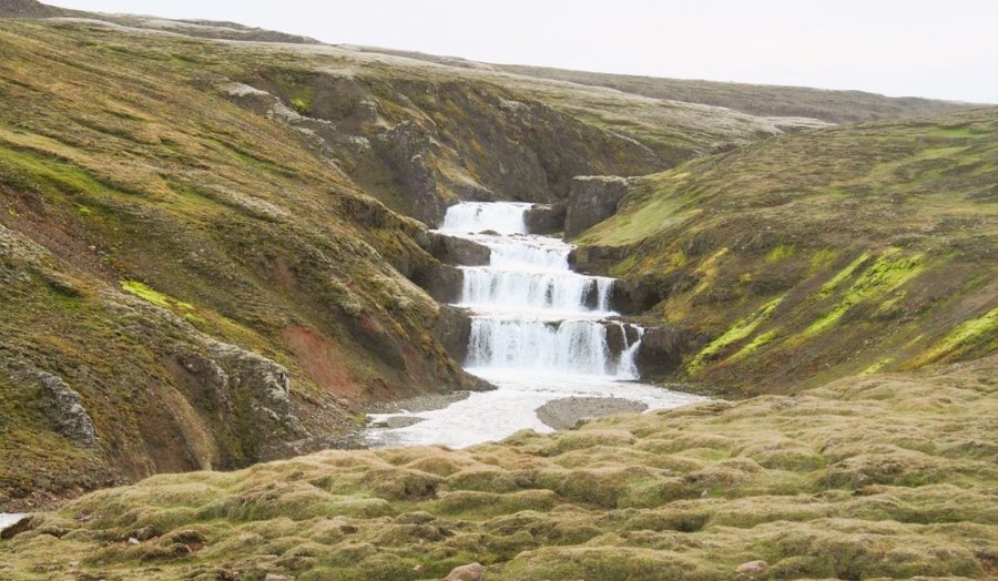 Fossaröð í Leirudalsá Mynd: Matsáætlun