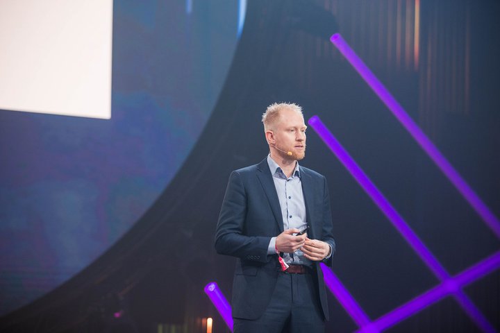 Georg Lúðvíksson, forstjóri Meniga.