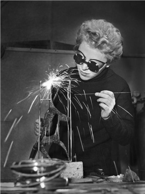 Gerður Helgadóttir.