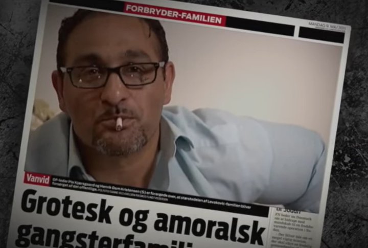 Gimi Levakovic og fjölskylda hans hafa ítrekað verið til umfjöllunar í dönskum fjölmiðlum.