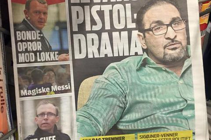 Gimi Levokovic hefur samtals 27 sinnum hlotið dóm fyrir ýmis brot en hann er langt í frá sá eini úr fjölskyldunni sem hefur komist í kast við lögin.