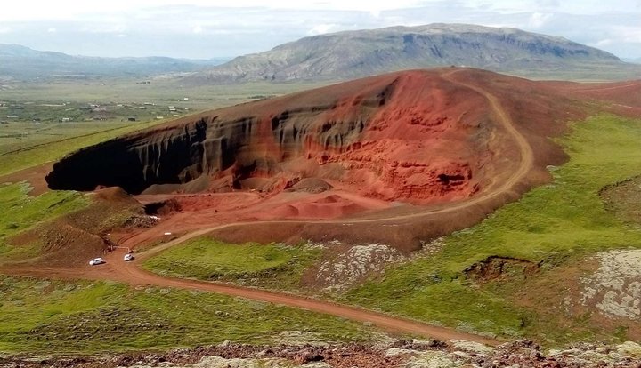 Náman eins og hún er í dag.