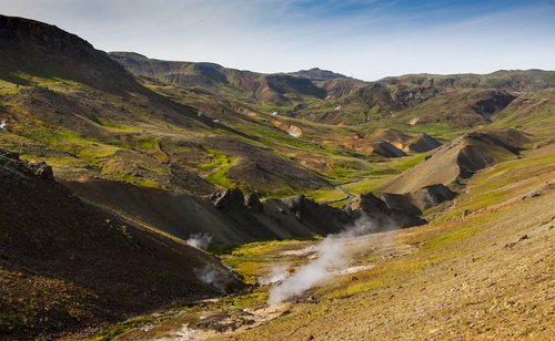 Grændalur í Henglinum Mynd: Ellert Grétarsson