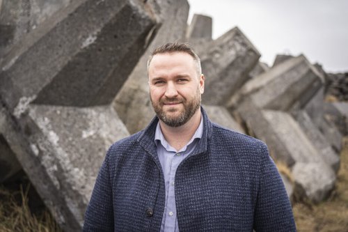 Grétar Ingi Erlendsson.