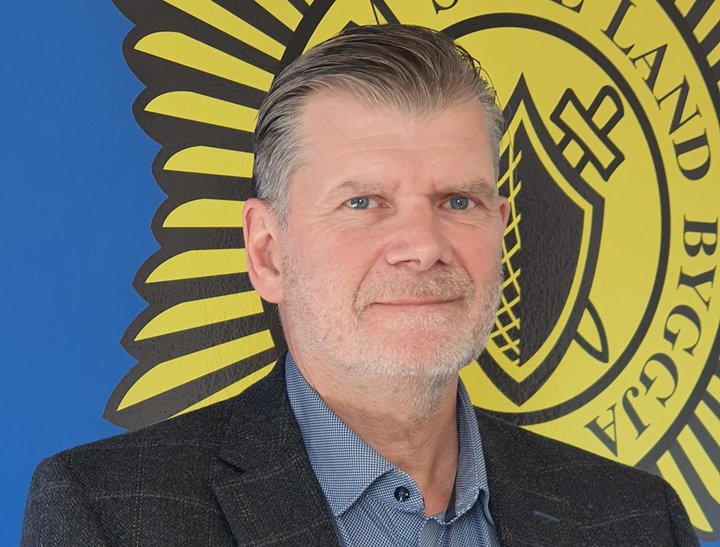 Grímur Grímsson yfirlögregluþjónn.