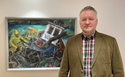 Guðmundur Björgvin Helgason, starfandi ríkisendurskoðandi. Mynd: Ríkisendurskoðun