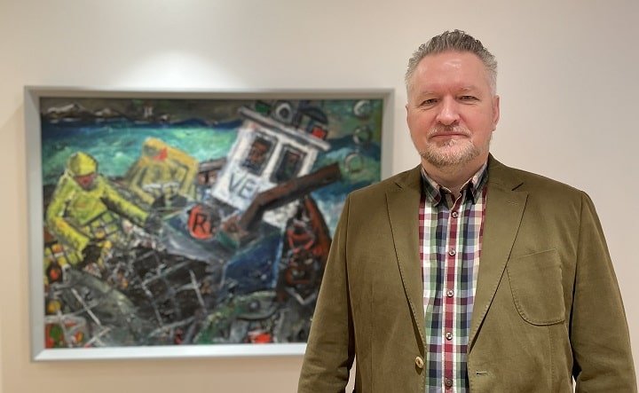 Guðmundur Björgvin Helgason er ríkisendurskoðandi.