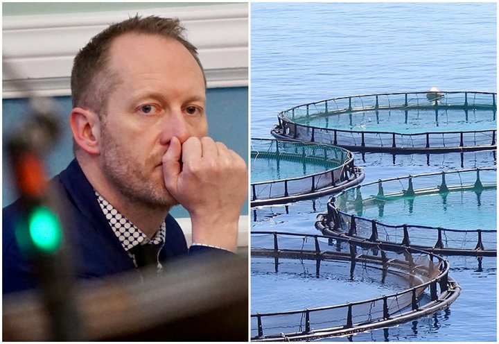 Guðmundur Ingi Guðbrandsson, umhverfis- og auðlindaráðherra.