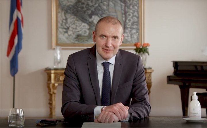 Guðni Th. Jóhannesson, forseti Íslands.