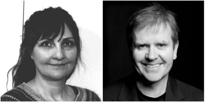 Guðrún og Jón Sch. Thorsteinsson