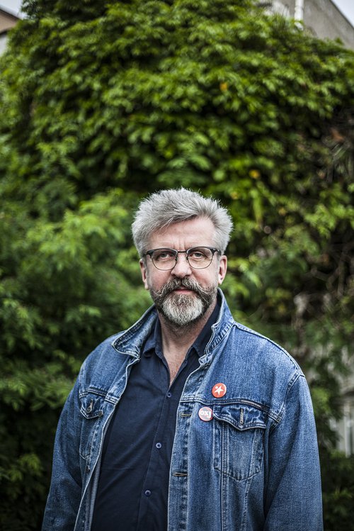 Gunnar Smári Egilsson formaður framkvæmdastjórnar Sósíalistaflokksins.