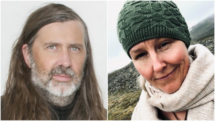 Gunnlaugur Friðriksson og Harpa Barkardóttir