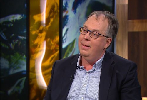 Gylfi Zoega, hagfræðiprófessor við HÍ.