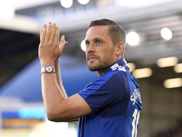Gylfi Þór Sigurðsson, leikmaður Everton, verður án efa í lykilhlutverki með Íslandi undir stjórn Hamrén.