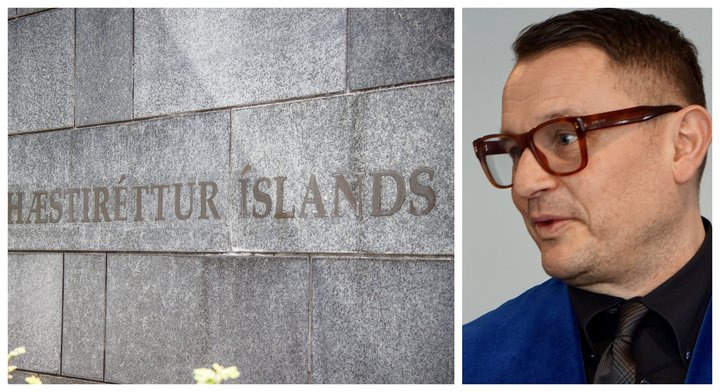 Vilhjálmur Vilhjálmsson, verjandi mannsins.