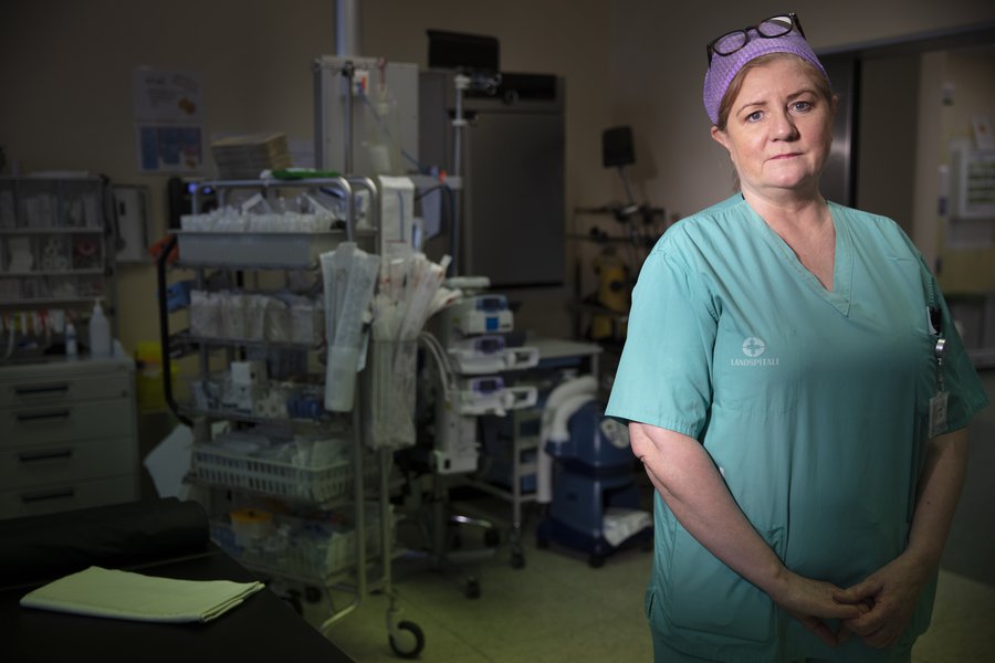 Þorkell Þorkelsson/Landspítalinn Hafdís Bjarnadóttir