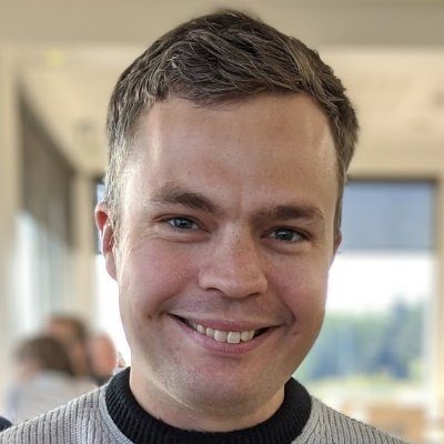 Hafsteinn Einarsson doktorsnemi.