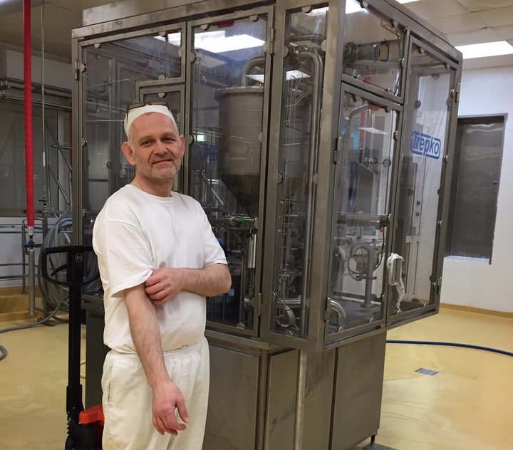 Hálfdán Óskarsson, framkvæmdarstjóri Örnu.