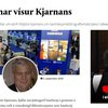 Grein skipstjórans birtist í Kjarnanum snemma í september í fyrra, en þar voru skrif ritstjóra Kjarnans um Samherjamálið og myndbandaframleiðslu fyrirtækisins gagnrýnd.