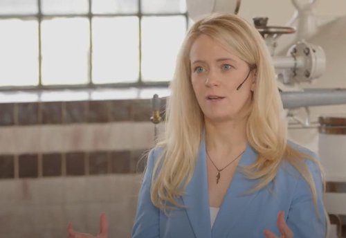 Halla Hrund Logadóttir orkumálastjóri.