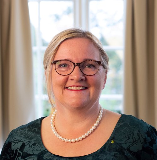 Halla Signý Kristjánsdóttir þingmaður Framsóknar í Norðvesturkjördæmi.