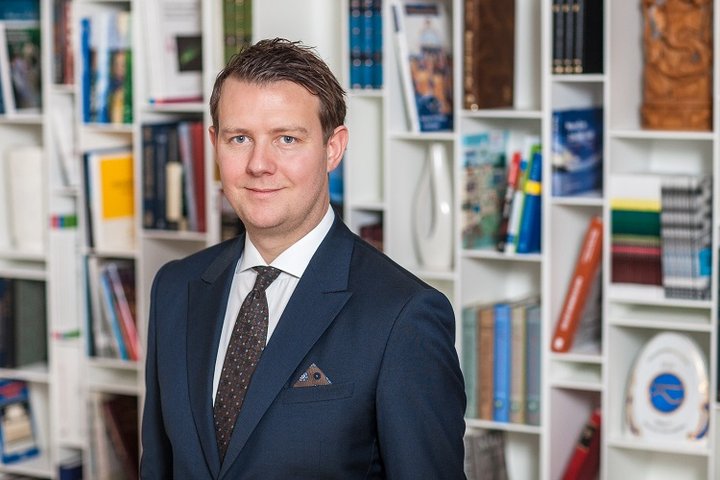 Halldór Benjamín Þorbergsson, framkvæmdastjóri SA