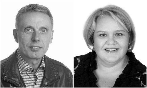 Halldór S. Guðmundsson og Berglind Magnúsdóttir