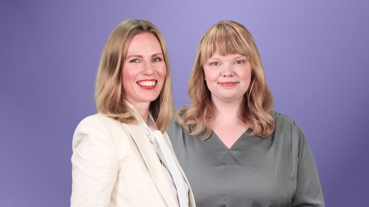 Halldóra Mogensen og Þórhildur Sunna Ævarsdóttir, þingmenn Pírata.