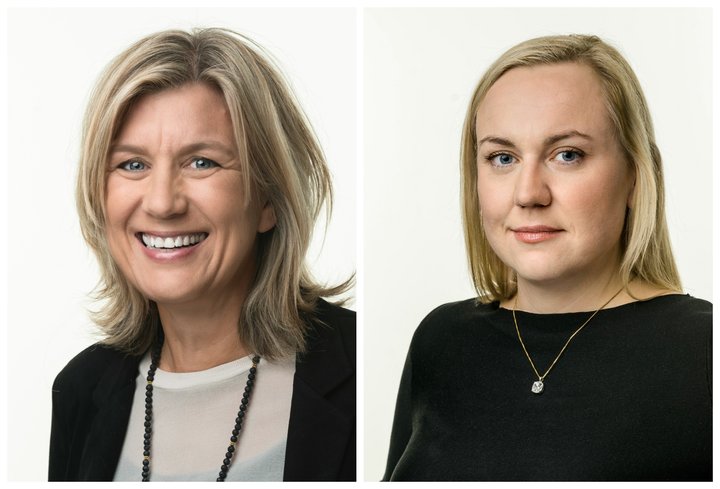 Hanna Katrín og Þorbjörg