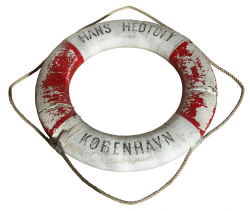 Björgunarhringur Hans Hedtoft