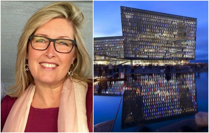 Svanhildur Konráðsdóttir, forstjóri Hörpu.