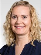 Harpa Jónsdóttir, fer fyrir fjármálastöðugleikasviði Seðlabanka Íslands.