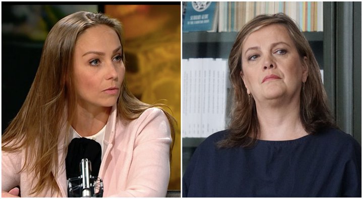 Heiðrún Lind Marteinsdóttir og Svandís Svavarsdóttir.