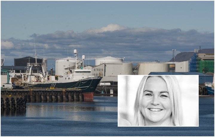 Heiðveig María Einarsdóttir.