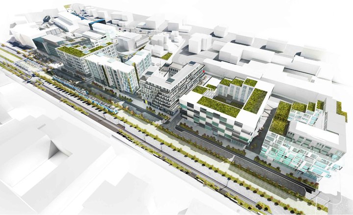 Mikil uppbygging stendur til á Heklureitnum.