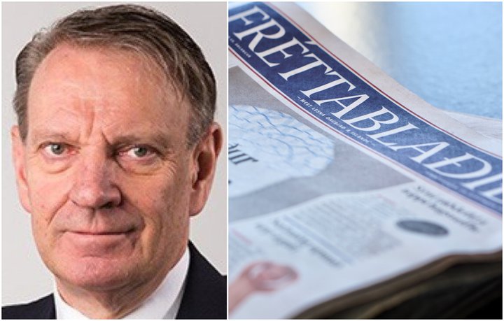 Helgi Magnússon og Fréttablaðið