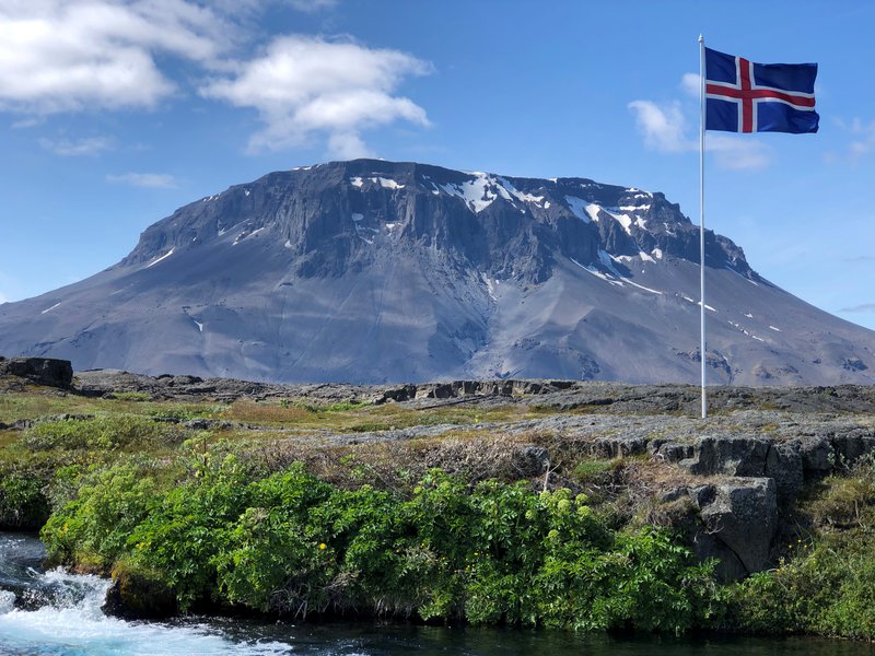 Herðubreiðarlindir Mynd: Vatnajökulsþjóðgarður