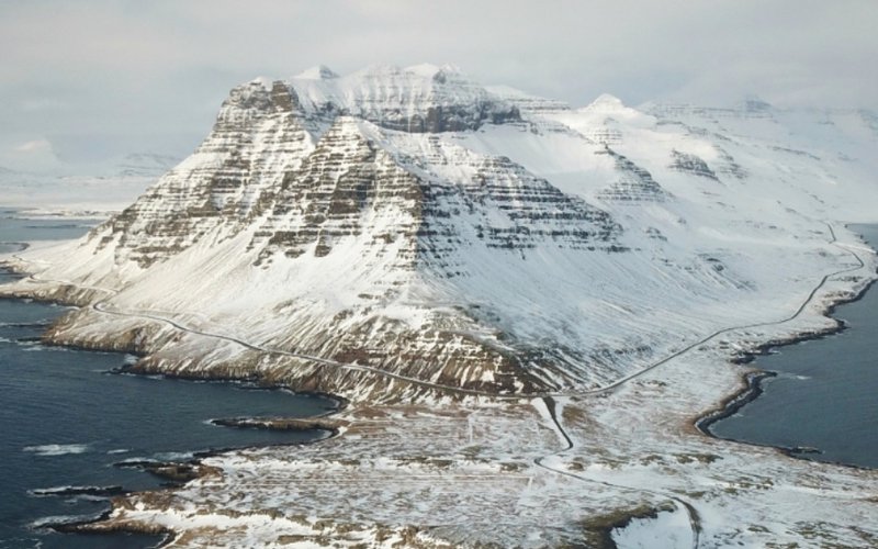 Kambanes í Fjarðabyggð. Mynd: Úr áliti Skipulagsstofnunar