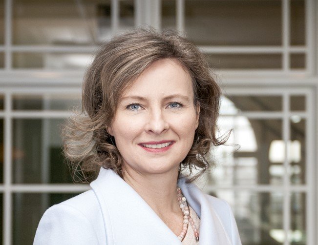 Hildur Þórðardóttir gefur kost á sér til embættis forseta Íslands. 