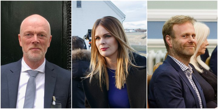 Starfshópinn skipa þau Hilmar Gunnlaugsson, Björt Ólafsdóttir og Kolbeinn Óttarsson Proppé.