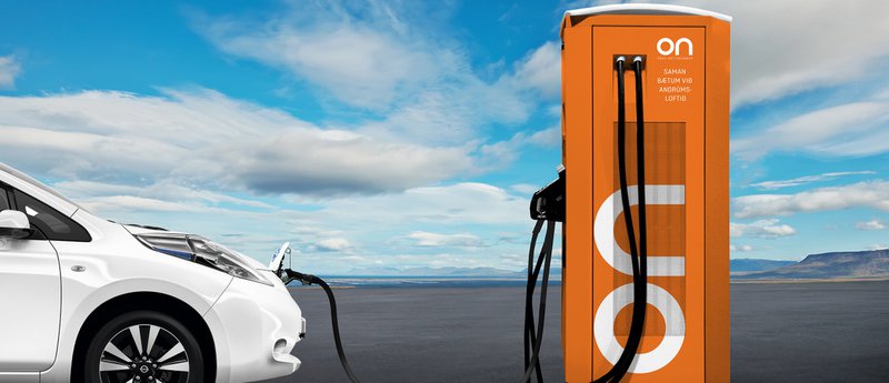 Stefnan virðist ekki vera að draga úr akstri heldur einfaldlega breyta eldsneyti bílsins. Mynd: ON