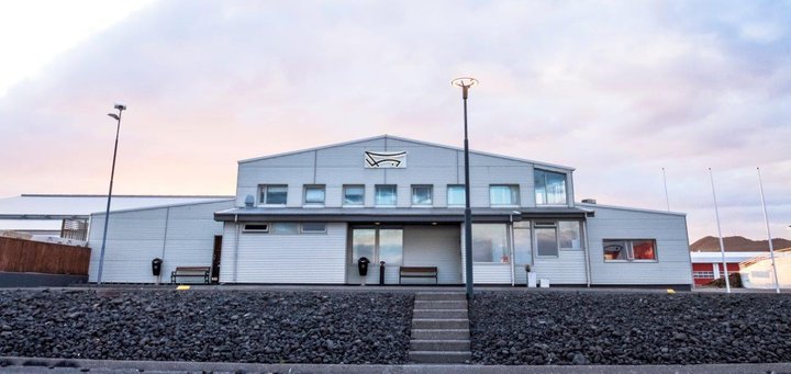 Höfuðstöðvar Vísis í Grindavík.